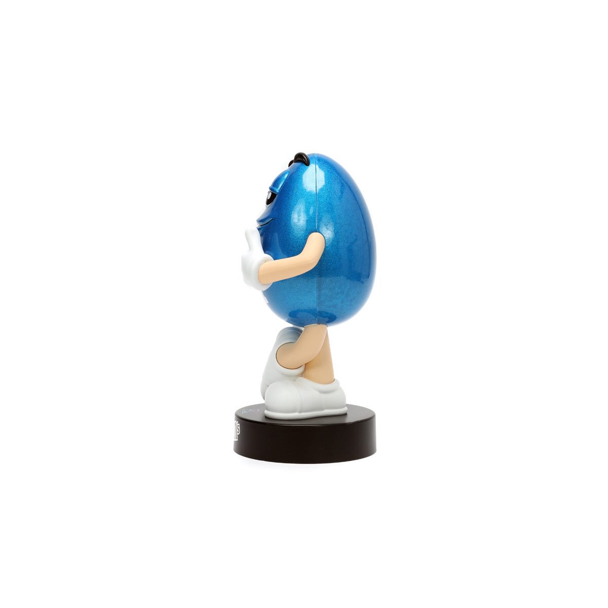 Collections Etc Relaxed Blue M&M 4-inch Tall Die-Cast Figure