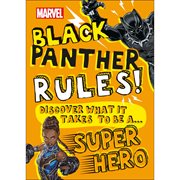 Marvel Black Panther Rules! Discover What It Takes To Be A Super Hero Hardcover Book