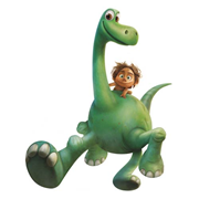 Arlo The Good Dinosaur Peel and Stick Giant Wall Decals