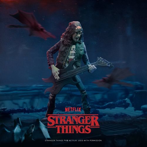 Stranger Things Rockstar Eddie Munson Mini Epics Vinyl Figure