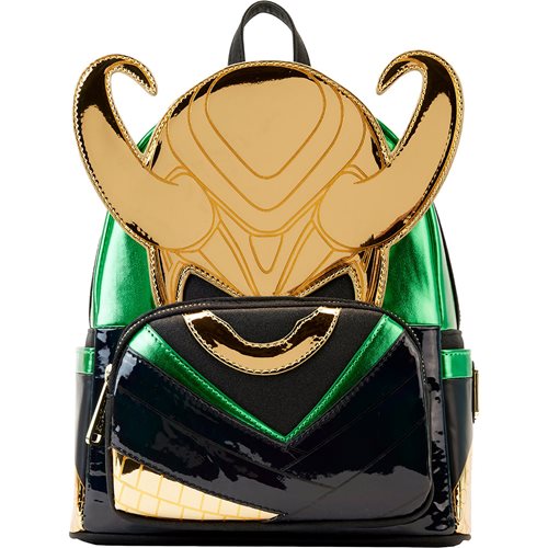 Loki Master of Mischief Shine Mini-Backpack