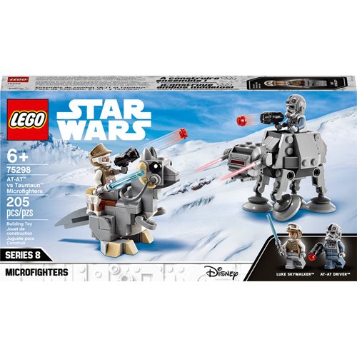 LEGO 75298 Star Wars AT-AT vs. Tauntaun Microfighters