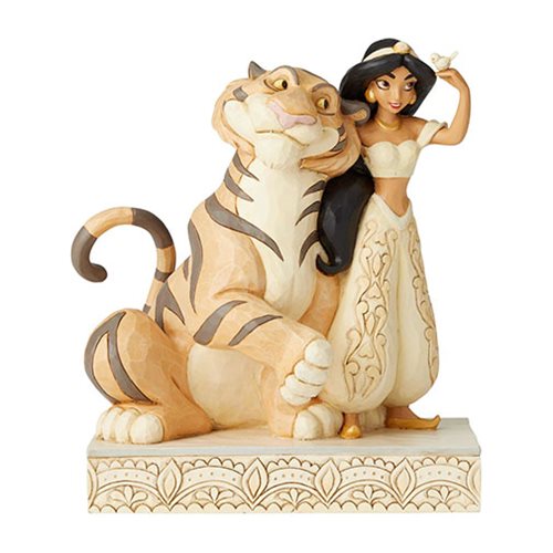 Disney Traditions Aladdin White Woodland Jasmine Wondrous Wishes by Jim Shore Statue