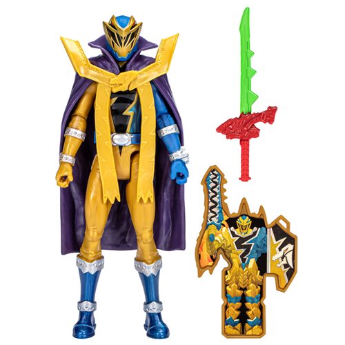 Power Rangers Basic 6-Inch Action Figures Wave 13 Set of 4