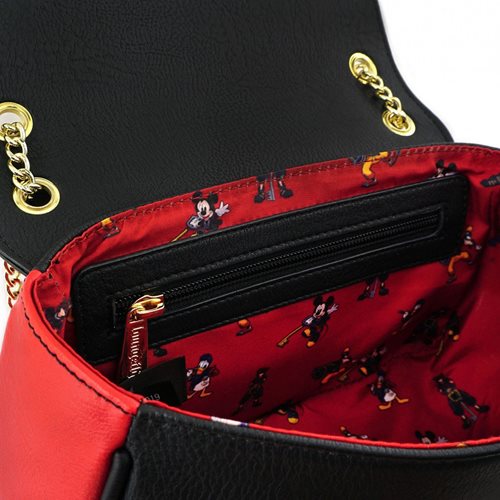 Kingdom Hearts Mickey Key Crossbody Purse