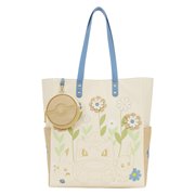 Pokemon Floral Tote Bag with Coin Bag