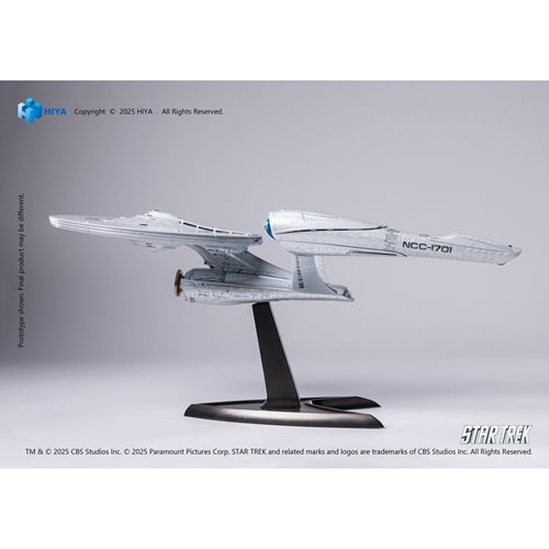 Star Trek 2009 U.S.S. Enterprise NCC-1701 REPLICAart Series Vehicle - Previews Exclusive