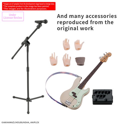 30 Minutes Preference Bocchi the Rock! Ryo Yamada Model Kit