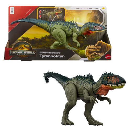 Jurassic World Gigantic Thrasher Tyrannotitan Action Figure