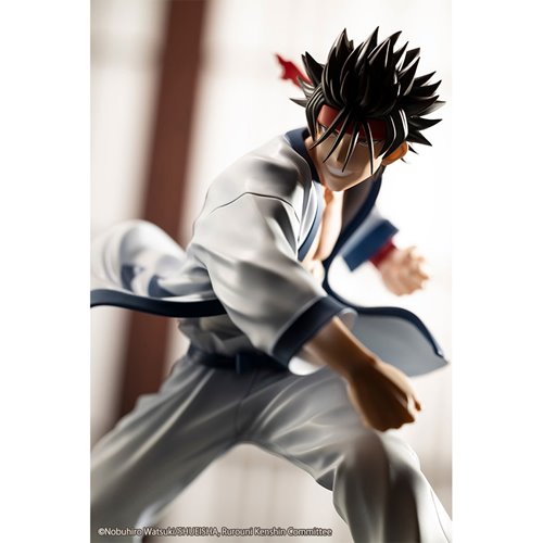 Rurouni Kenshin Sanosuke Sagara ARTFX J 1:8 Scale Statue