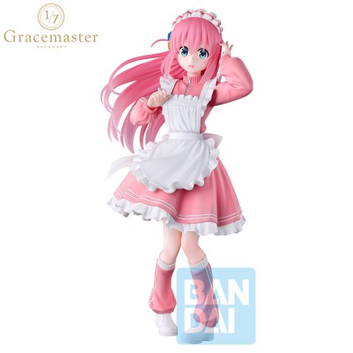 Bocchi the Rock! Volume 5 Hitori Gotoh 1:7 Scale Gracemaster Ichibansho Statue