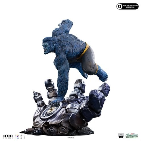 Avengers: Doomsday Beast Battle Diorama Series Art Scale 1:10 Limited Edition Statues