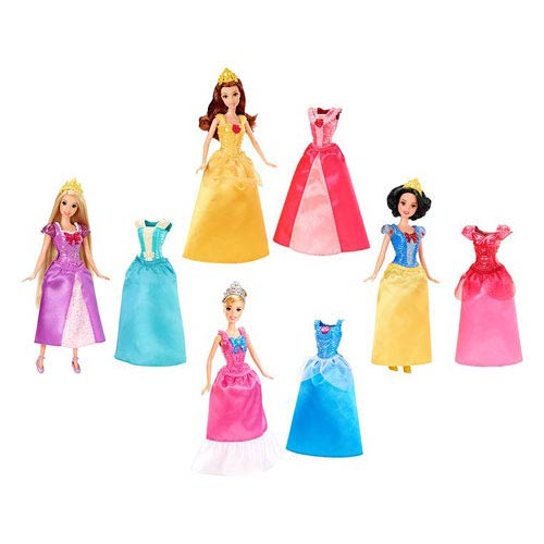 Disney Princess MagiClip Doll and Fashion Pack Case
