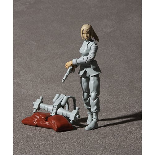 Mobile Suit Gundam Earth Federation Army Soldier 03 G.M.G. Professional 1:18 Scale Action Figure