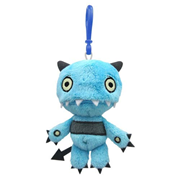 Imps and Monsters Rupert Monster 4-Inch Clip-On Plush
