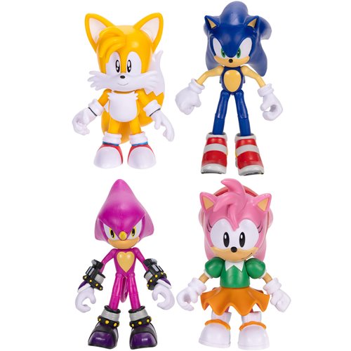 Sonic the Hedgehog 4-Inch Action Figures Wave 20 Case of 6