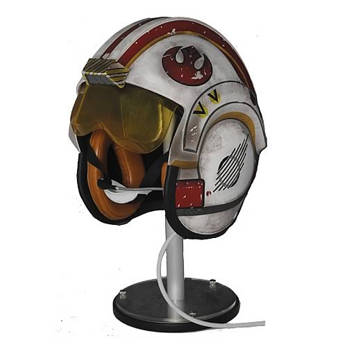 Star Wars ANH Luke Skywalker X-Wing Pilot Helmet 1:1 Replica