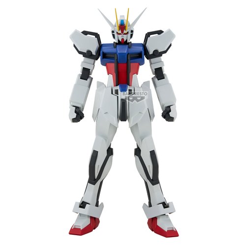 Mobile Suit Gundam Seed Strike Gundam Genkai Toppa Statue