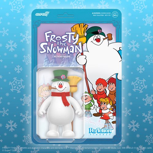 Frosty The Snowman Frosty 3 3/4-Inch ReAction Figure