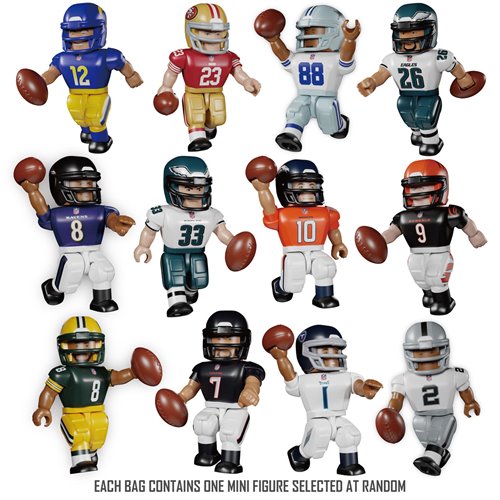 NFL Construct-a-Figure Series 2 Blind Bag Case of 36