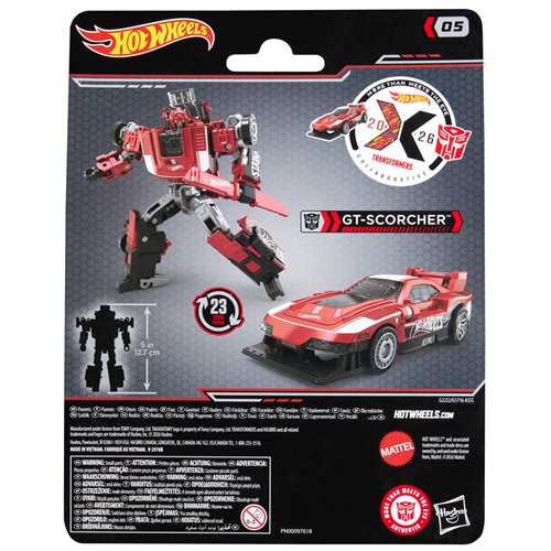 Transformers Collaborative Hot Wheels Wave 2 Set of 2