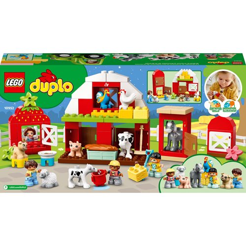 LEGO 10952 DUPLO Barn, Tractor & Farm Animal Care