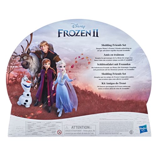 Frozen 2 Sledding Friends Mini-Figure Set