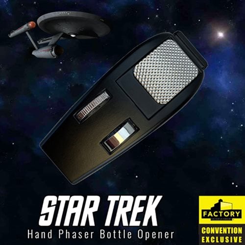 Star Trek: The Original Series Phaser SE Bottle Opener - San Diego Comic-Con 2022 Exclusive