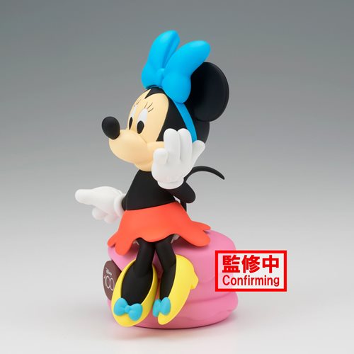 Disney 100 Minnie Mouse Sofubi Statue