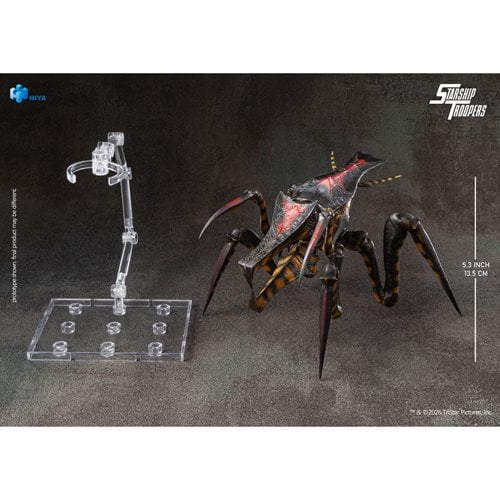 Starship Troopers Warrior Bug Exquisite Basic Series None Scale Action Figure