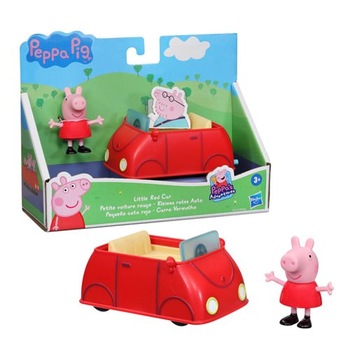 Peppa Pig Peppa's Adventures Little Vehicles Little Red Car