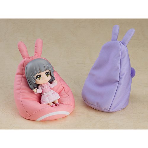 Nendoroid More Rabbit Pink Version Bean Bag Chair