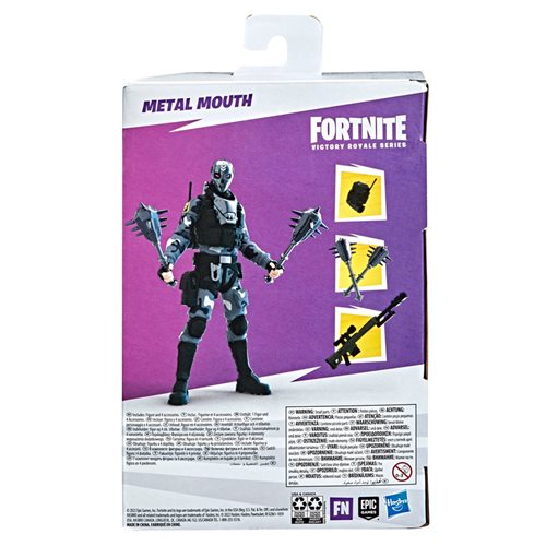 Fortnite Victory Royale Series Metal Mouth 6-Inch Action Figure