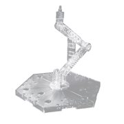 Action Base 5 Clear 1:144 Gundam Model Kit Stand