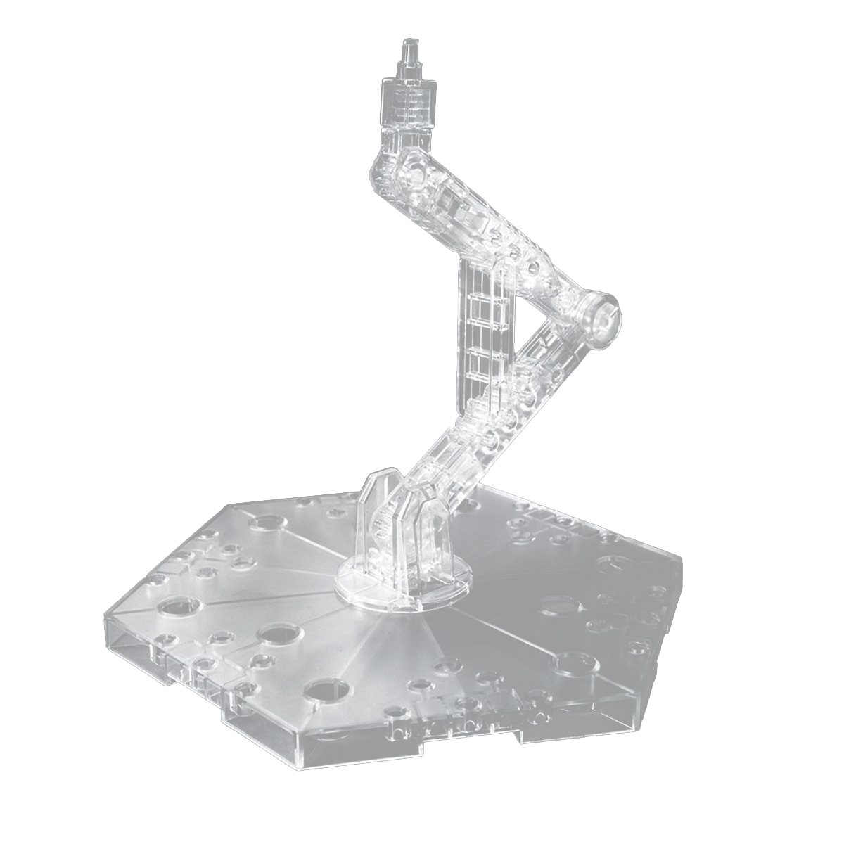 Action Base 5 Clear 1:144 Scale Gundam Model Kit Display Stand