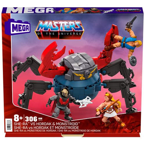 Mega Construx Masters of the Universe She-Ra vs. Hordak and Monstroid