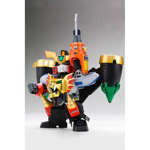 The King of Braves GaoGaiGar Star GaoGaiGar D-Style Model Kit - ReRun