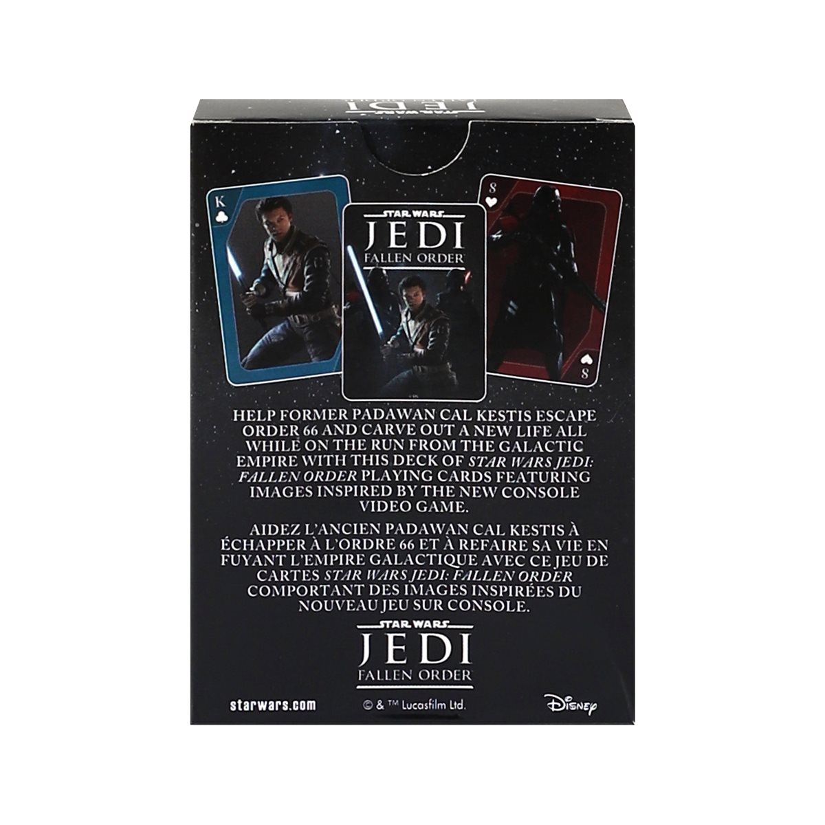 Aquarius Star Wars Jedi Fallen Order Playing Cards