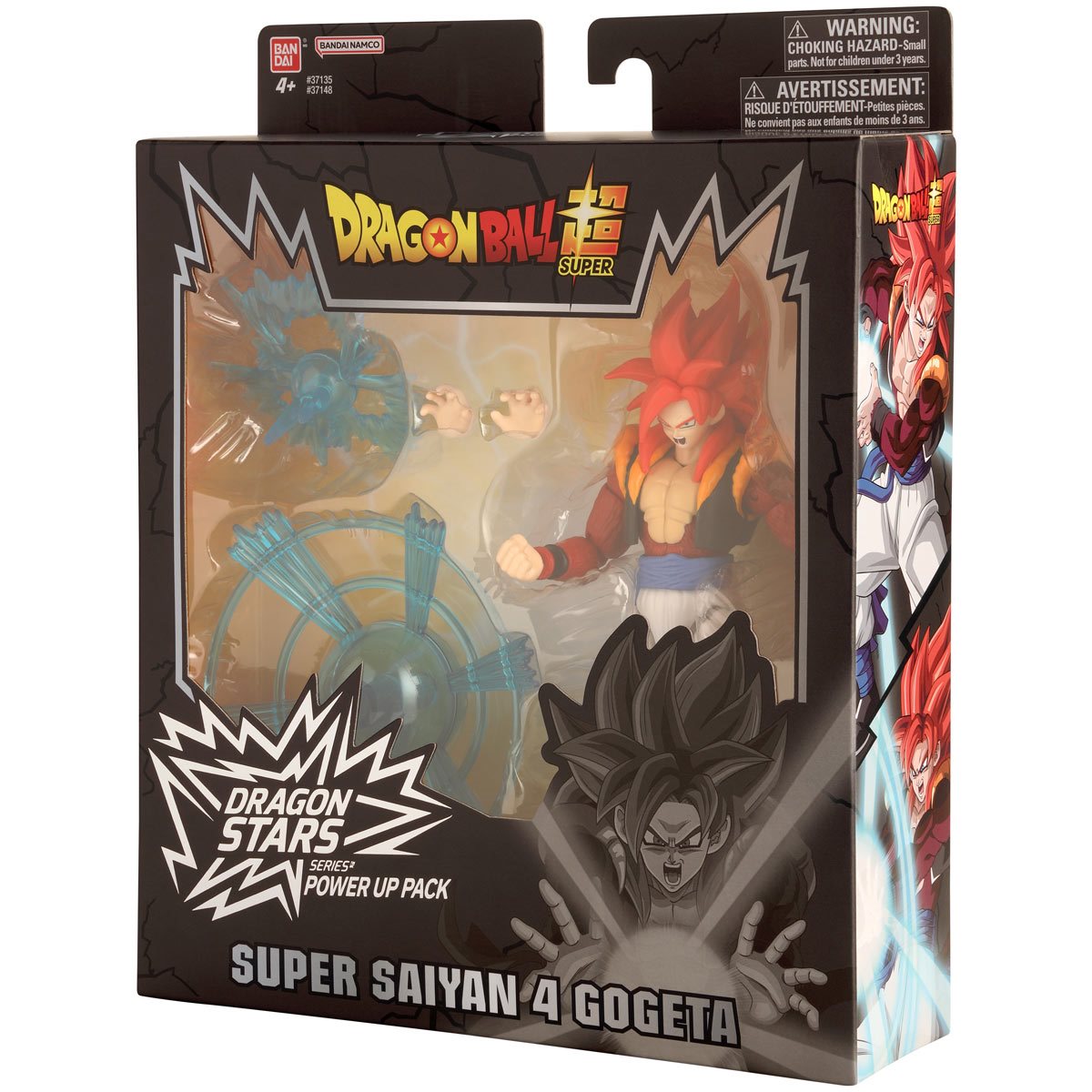 Dragon Stars Dragon Ball Super - Super Saiyan 4 Gogeta, Bandai
