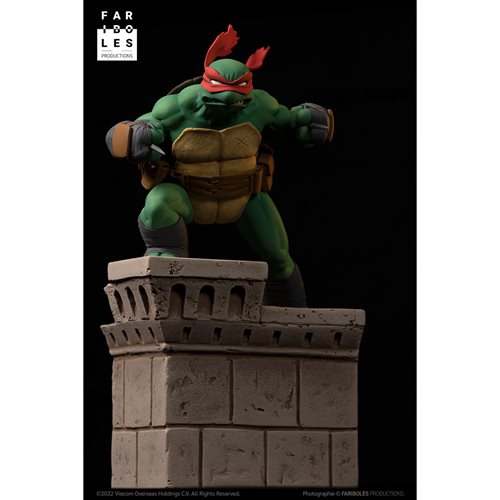 Teenage Mutant Ninja Turtles Raphael Limited Edition 1:6 Scale Resin Statue