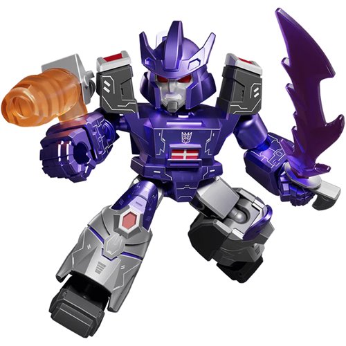 Transformers Defender Version 05 Traitor to Tyranny Blokees Mini Model Kit Display of 12