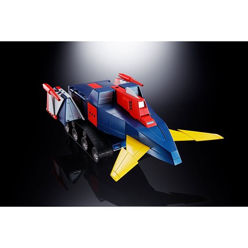 The Unchallengeable Trider G7 GX-66R Trider G7 Soul of Chogokin Action Figure