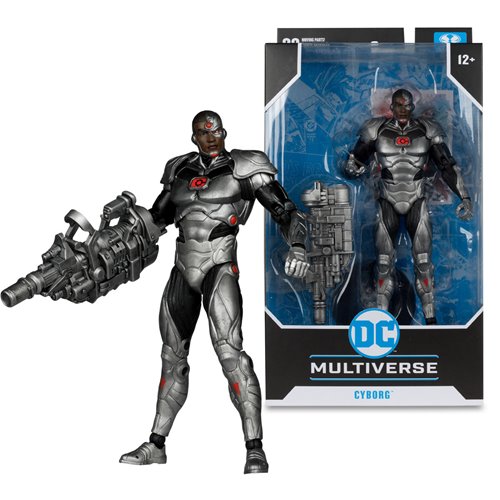 DC Multiverse Wave 19 Cyborg DC Rebirth 7-Inch Scale Action Figure