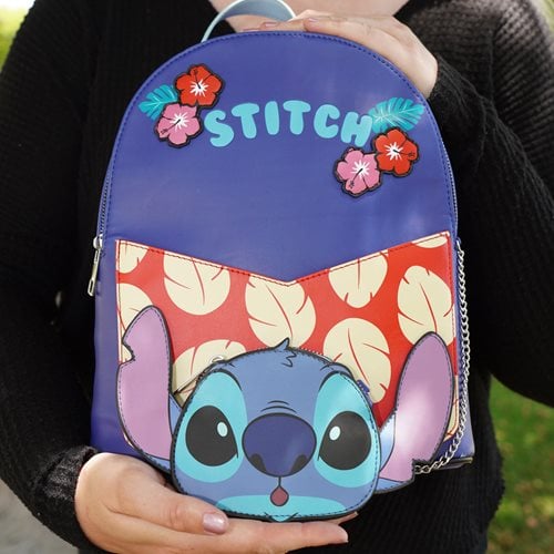 Lilo & Stitch Amigo Stitch Mini-Backpack - Entertainment Earth Exclusive