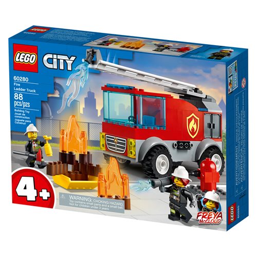 LEGO 60280 City Fire Ladder Truck