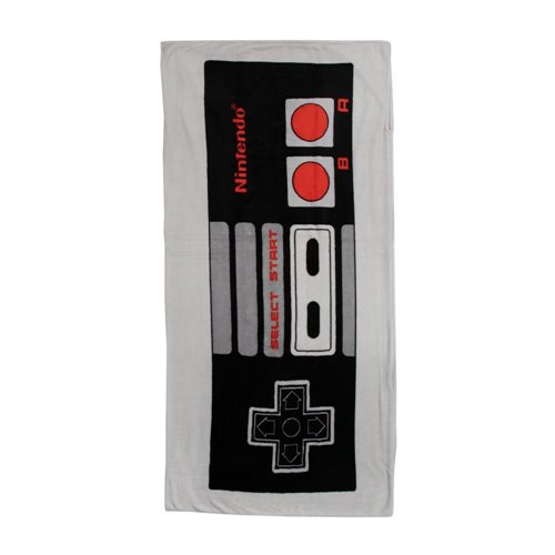 Nintendo Controller Pocket Throw Blanket