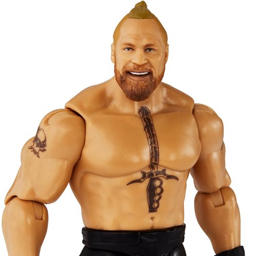 WWE Basic Series 135 Brock Lesnar Action Figure