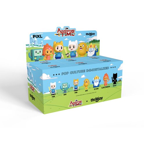 Adventure Time Blind Box PIXL Mini-Figure - 1 Random Figure