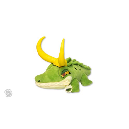 Loki Alligator Zippermouth Plush
