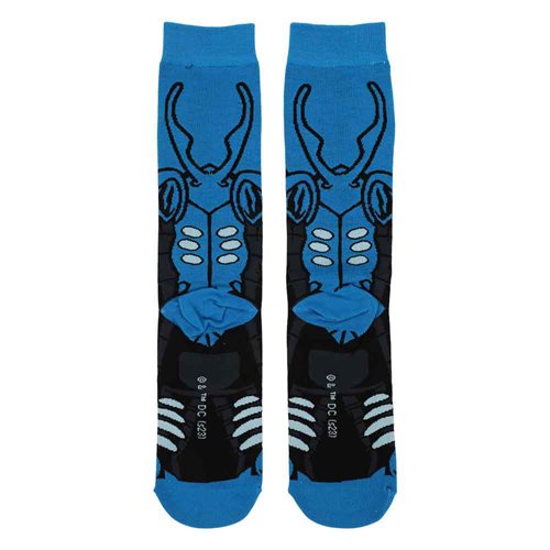 Justice League Blue Beetle Animigos 360 Character Socks